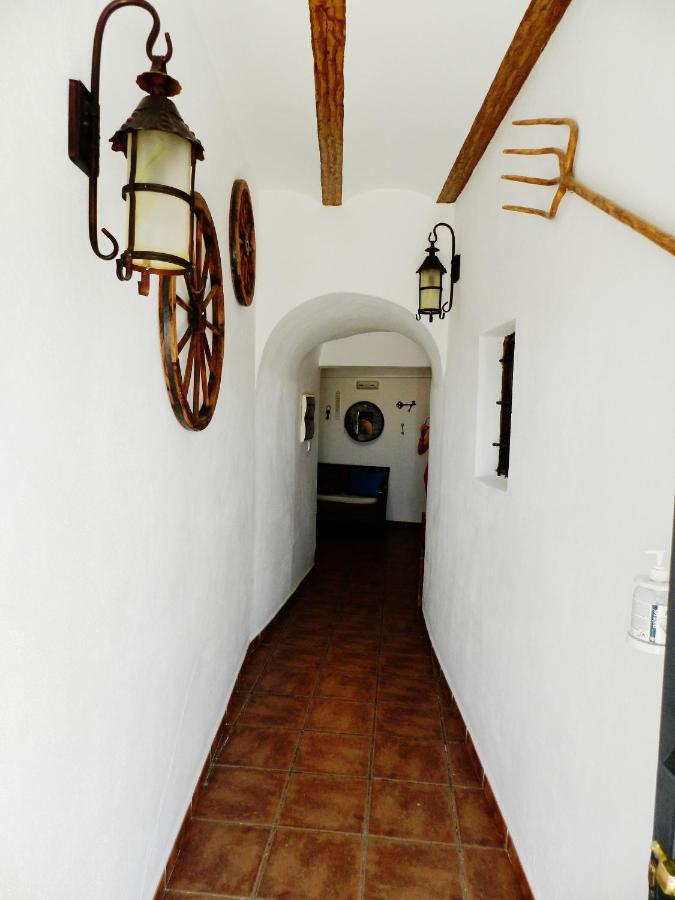Casa Triana Apartment Cuevas del Campo Luaran gambar